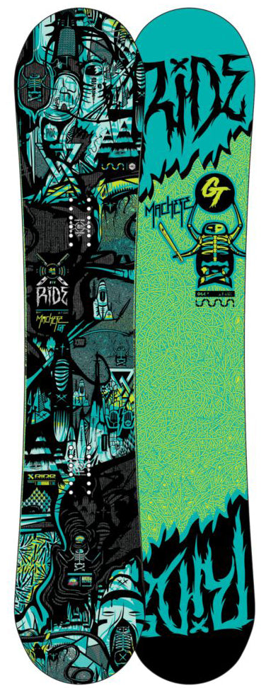 Ride Machete GT Snowboard 2013