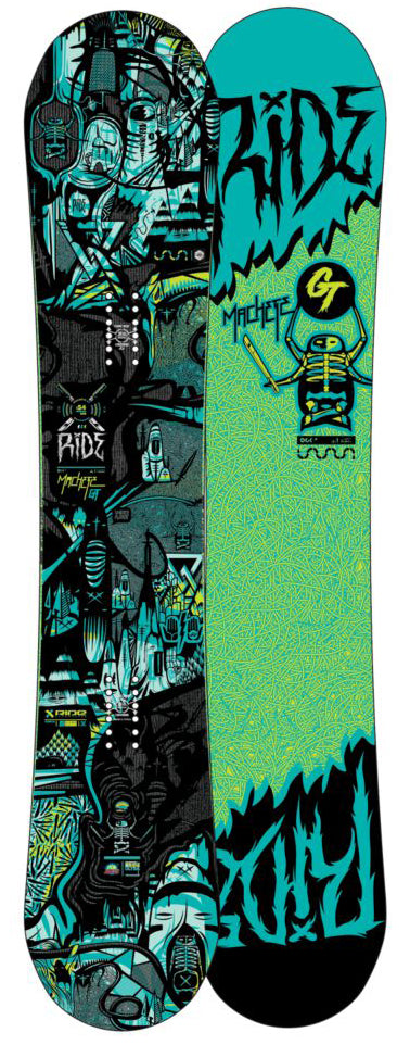 Ride Machete GT Snowboard 2013