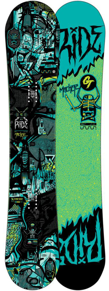 Ride Machete GT Snowboard 2013