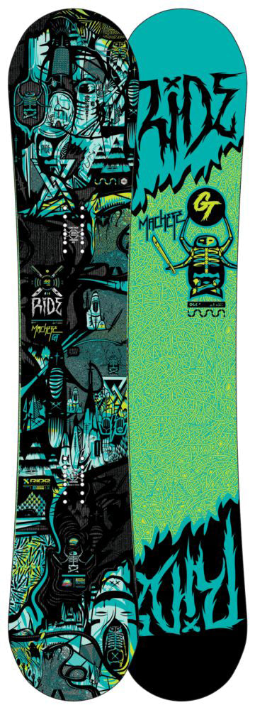 Ride Machete GT Snowboard 2013