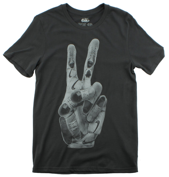 Nike 6.0 Shoe Peace T Shirt Anthracite