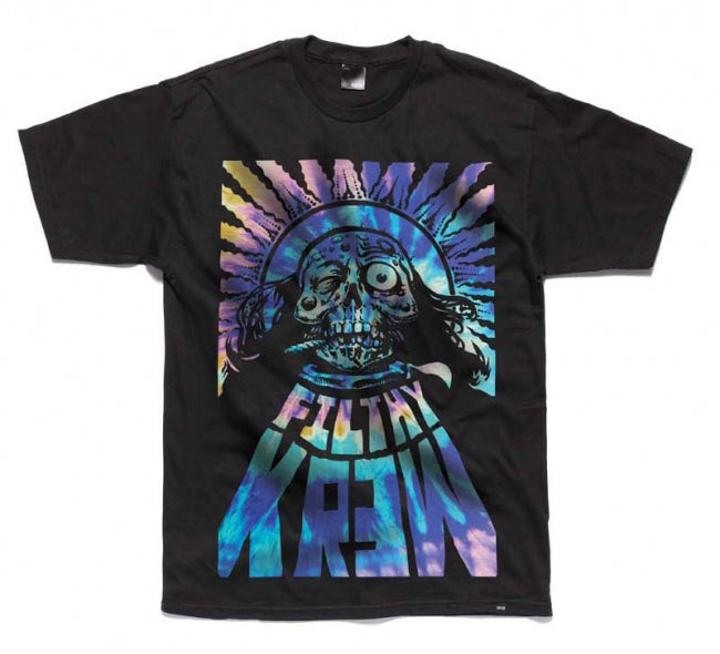 Kr3w Zombie T Shirt Black
