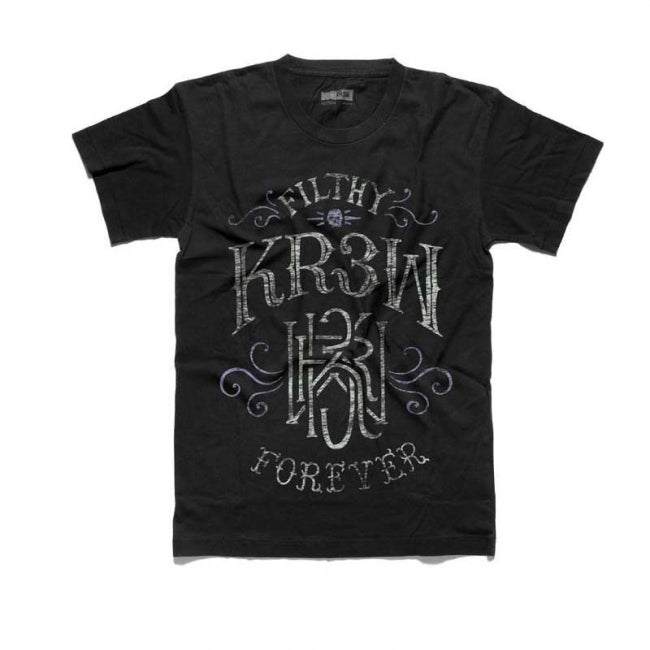 Kr3w Billy T Shirt Black