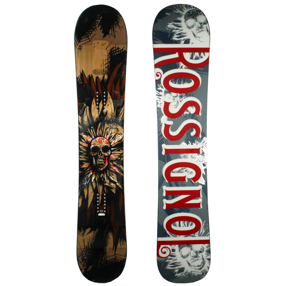 Rossignol Taipan Mid Wide Snowboard 2012