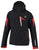 Spyder Rival Jacket Black/Red/Red