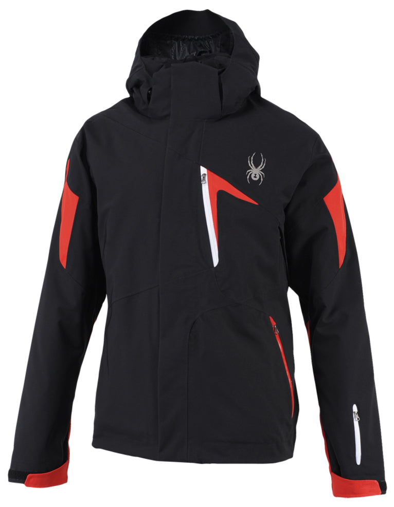 Spyder Rival Jacket Black/Red/Red