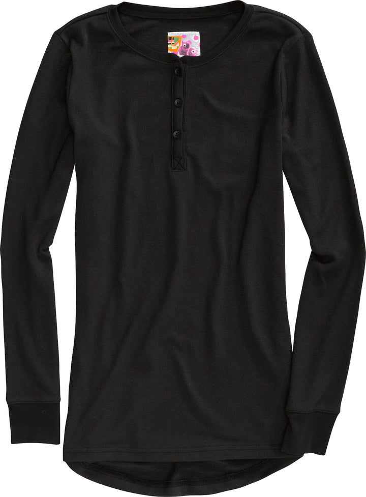 Burton Henley Baselayer Top - Women's True Black