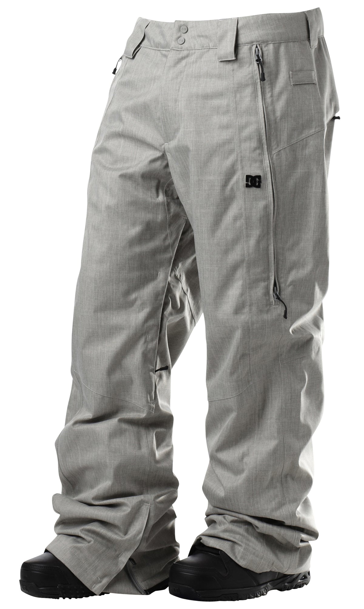 DC Manning Pants Galvanized Heather