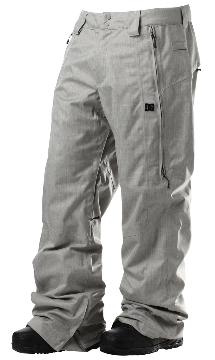 DC Manning Pants Galvanized Heather