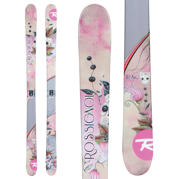 Rossignol Trixie Jib Skis - Women's 2012