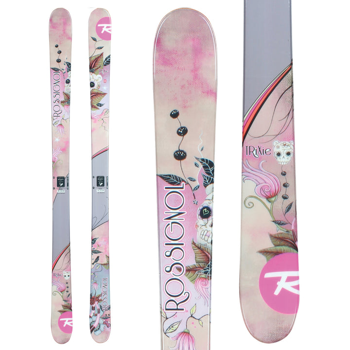 Rossignol Trixie Jib Skis - Women's 2012
