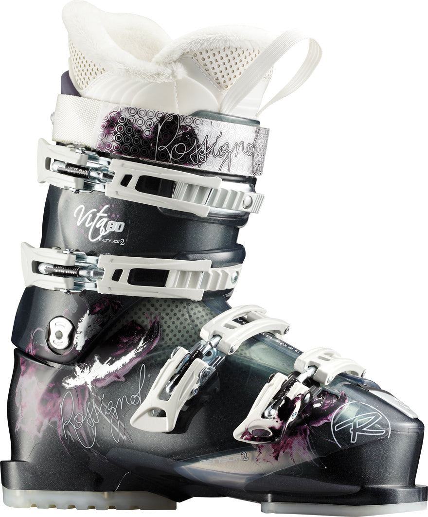 Rossignol Vita Sensor2 80 Ski Boots - Women's 2012 Onyx Transparent