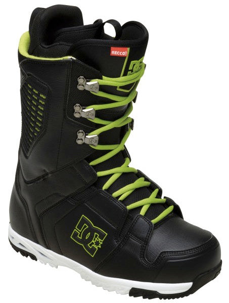 DC Ceptor Snowboard Boots 2012 Black/Green