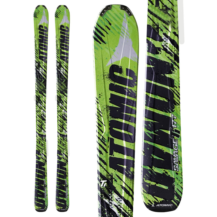 Atomic Savage Ti Skis 2012