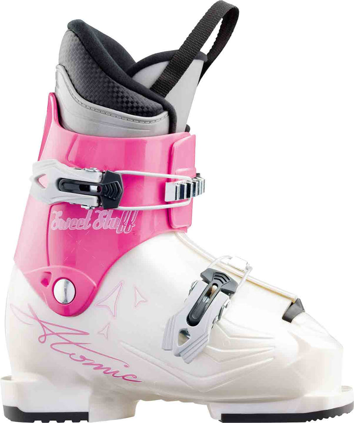 Atomic Sweet Stuff Ski Boots - Girl's 2012 Satin White/Pink