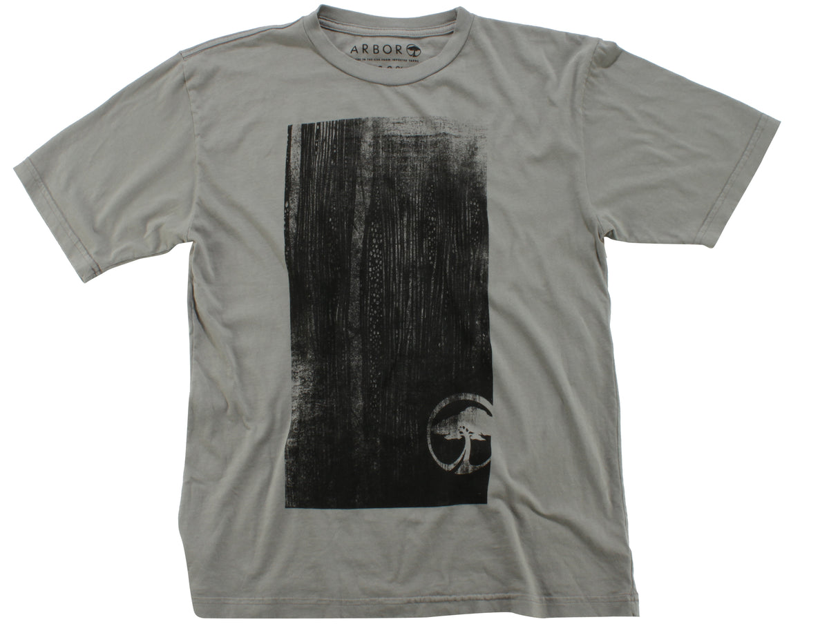 Arbor Cellulose T Shirt Dark Shadow