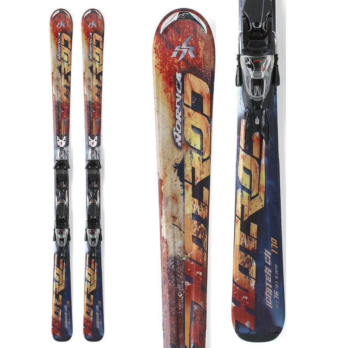 Nordica Hot Rod Igniter CA Skis + N Sport XBi Bindings 2012