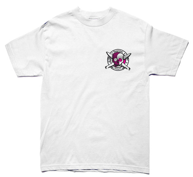 Fourstar FSTC T Shirt White