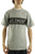Element Woody T Shirt Grey Heather
