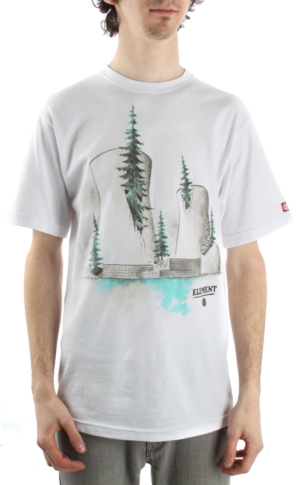 Element Final Outcome T Shirt Blue