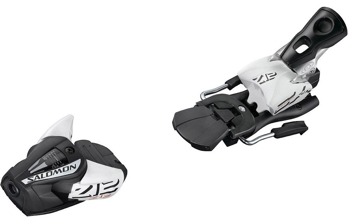 Salomon Z12 Ti Ski Bindings (90mm Brakes) 2012 White/Black