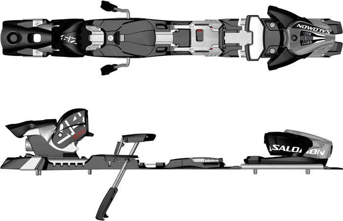 Salomon Z14 Speed Ski Bindings (100mm Brakes) 2012