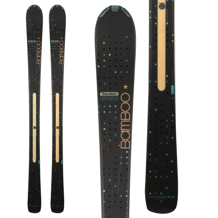 Salomon Origins Bamboo Skis - Women's 2012