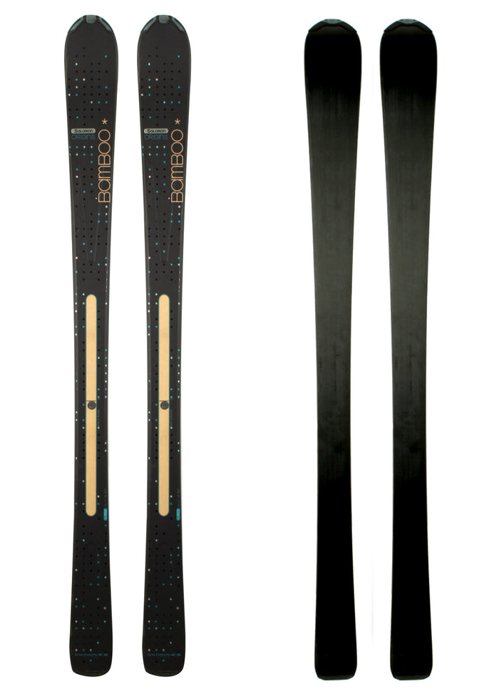 Salomon Origins Bamboo Skis - Women's 2012