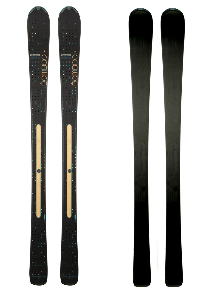 Salomon Origins Bamboo Skis - Women's 2012