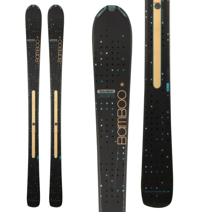 Salomon Origins Bamboo Skis - Women's 2012