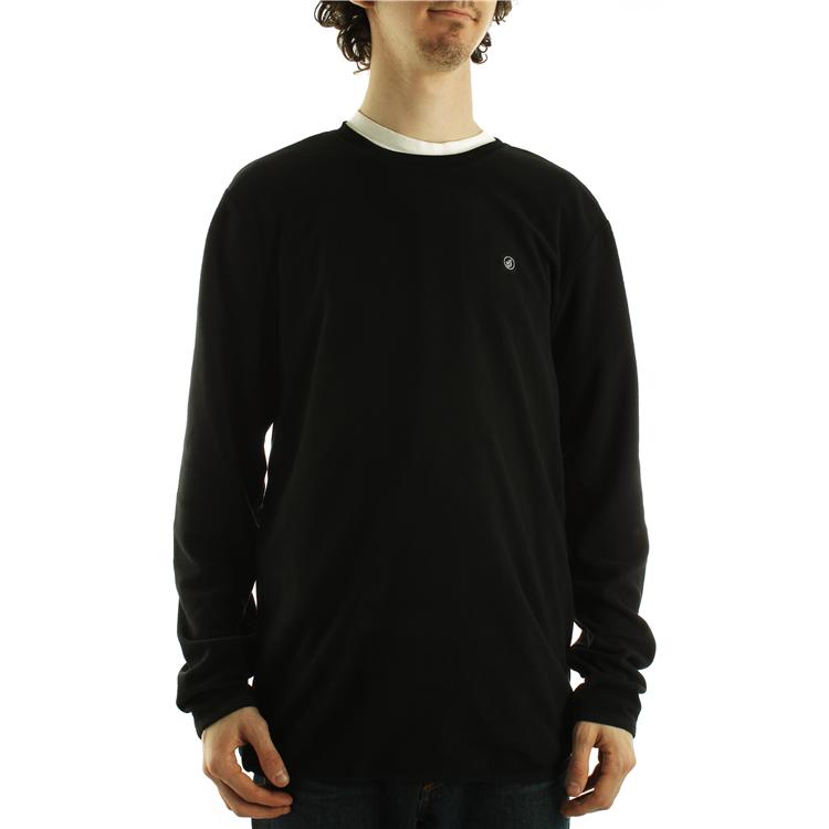 Volcom V-Tech Polar Crew Top Black