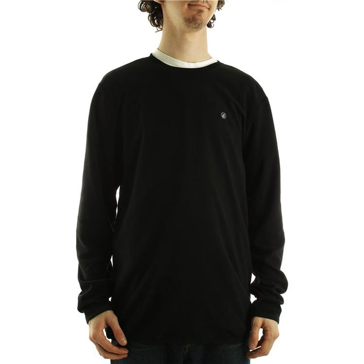 Volcom V-Tech Polar Crew Top Black