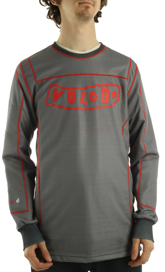 Volcom Case Study T.D.S. Riding Crew Top