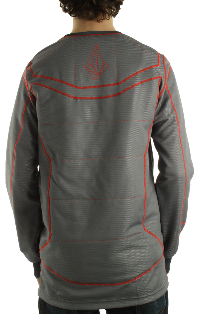 Volcom Case Study T.D.S. Riding Crew Top