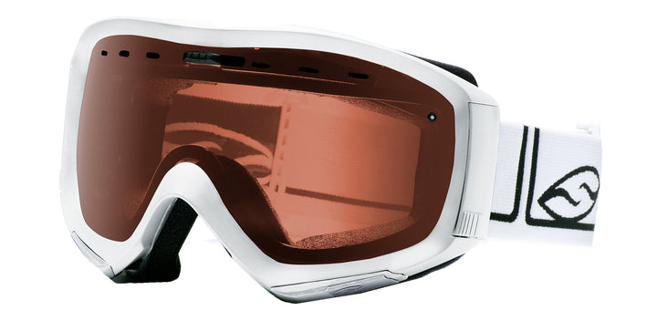 Smith Prophecy Polarized Goggles White Foundation/Polarized Rose Copper