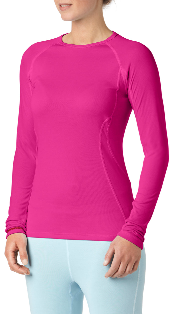 The North Face Warm Crew Top - Women's Fusion Pink