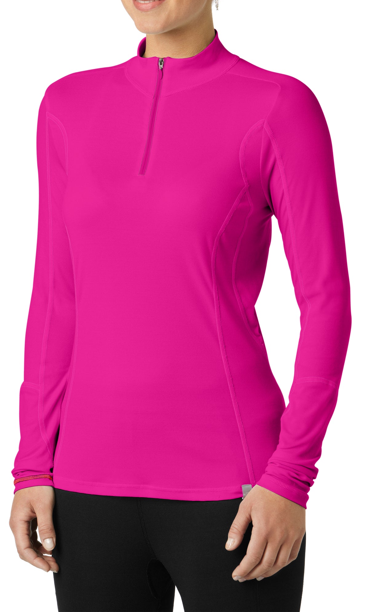 The North Face Light Crew Top - Women's Fusion Pink