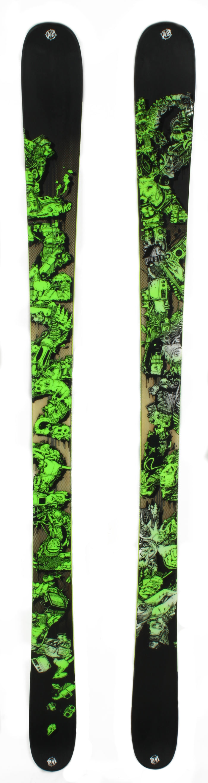 K2 Sight Skis + 10.0 Free Bindings 2012