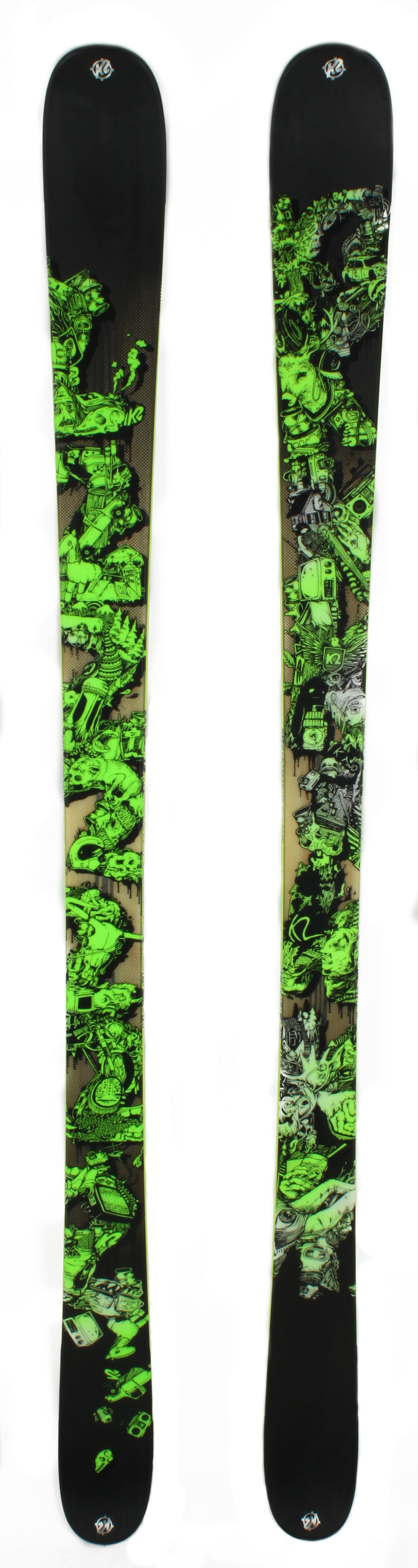 K2 Sight Skis + 10.0 Free Bindings 2012