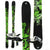 K2 Sight Skis + 10.0 Free Bindings 2012