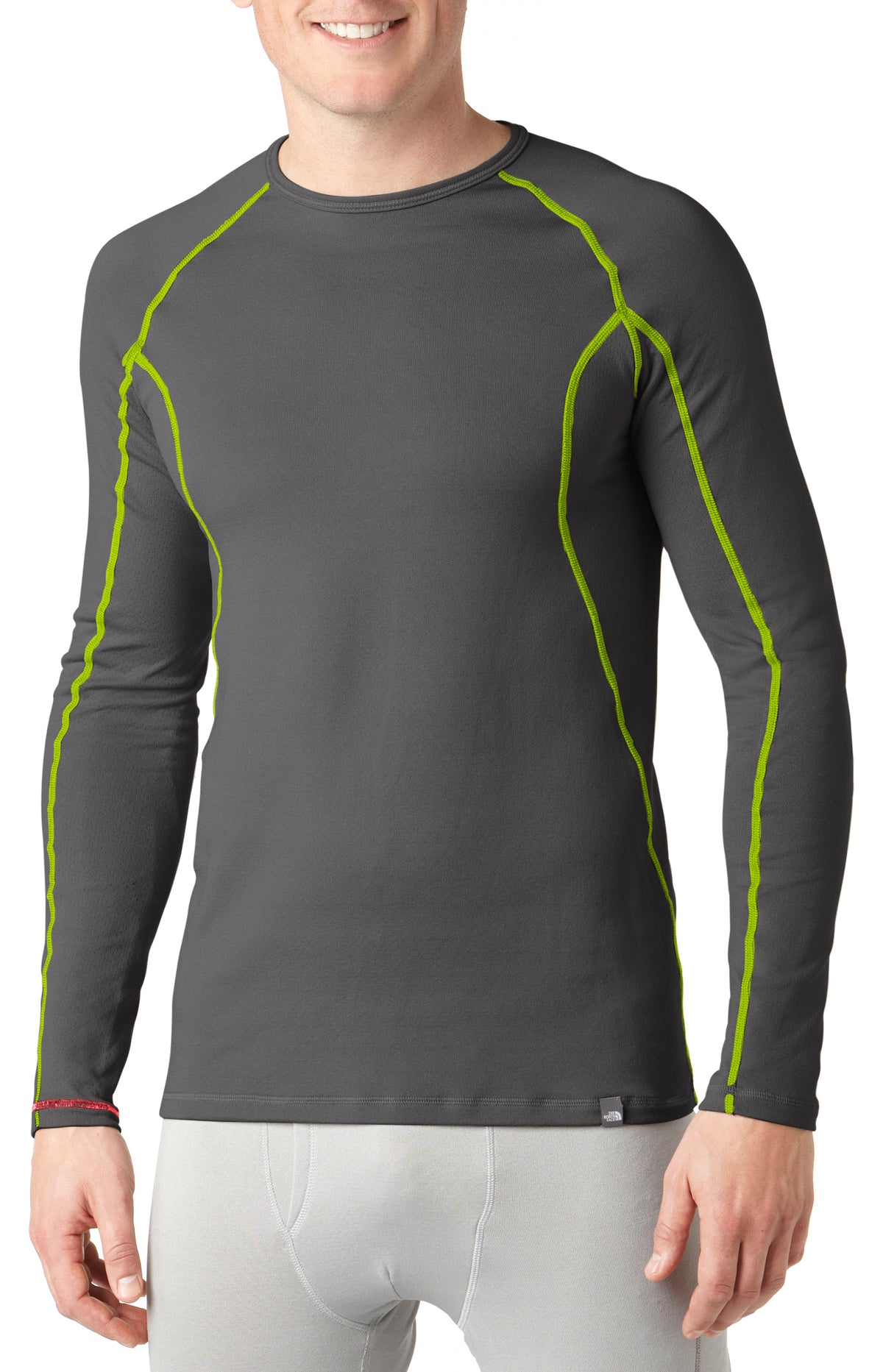 The North Face Warm Crew Top Graphite Grey