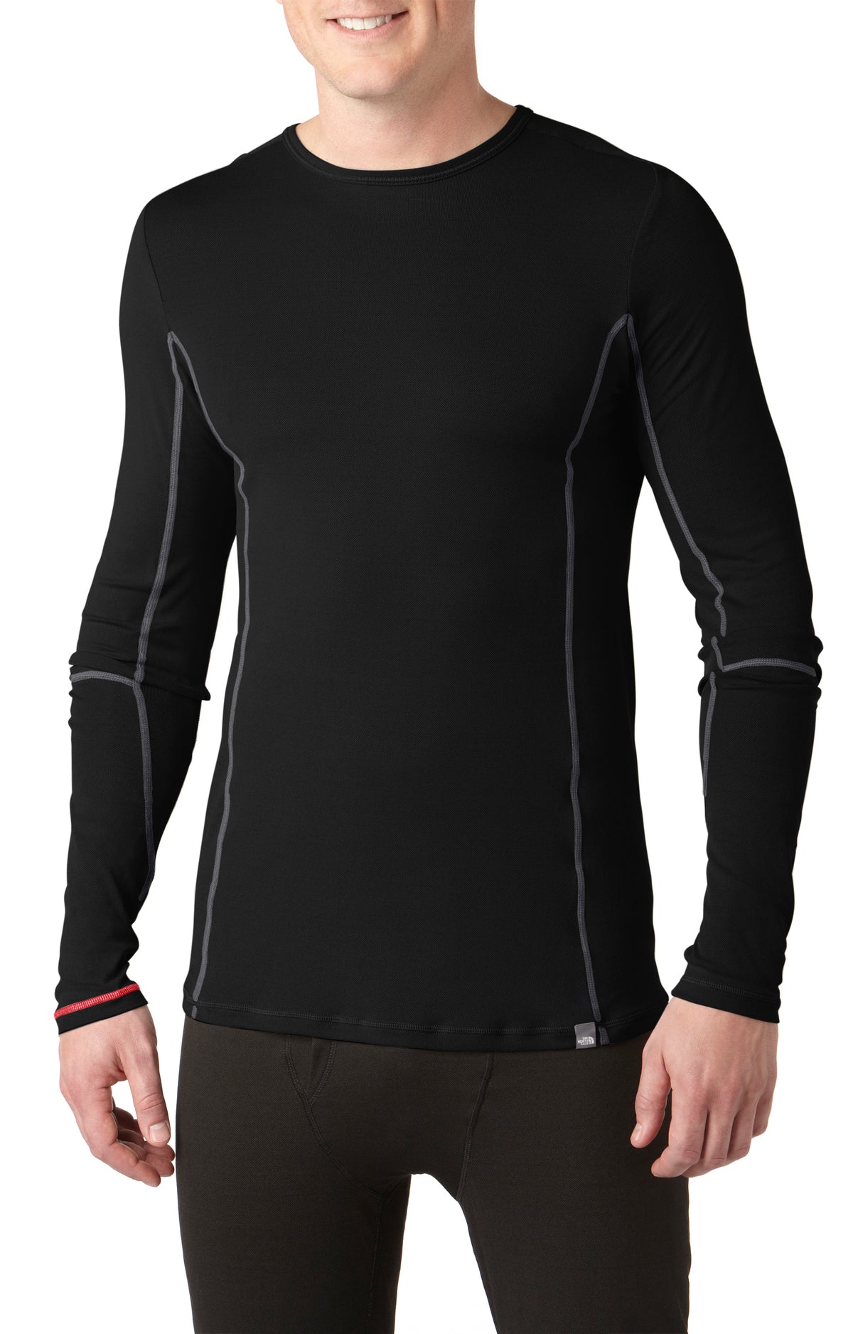 The North Face Light Crew Top TNF Black