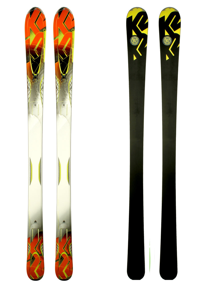 K2 A.M.P Impact Skis 2012