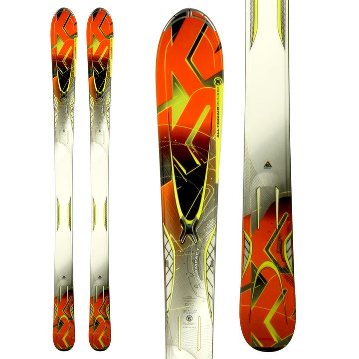 K2 A.M.P Impact Skis 2012