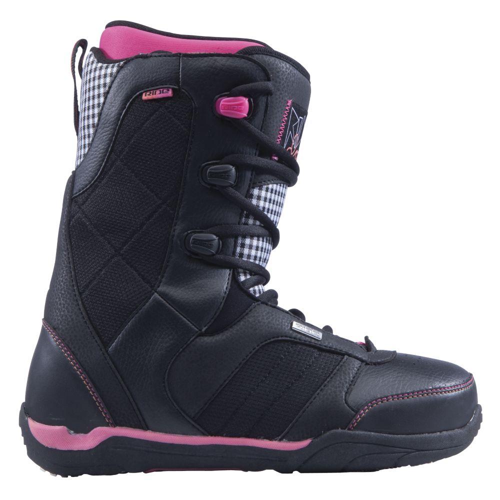 Ride Donna Snowboard Boots - Women's 2012 Black