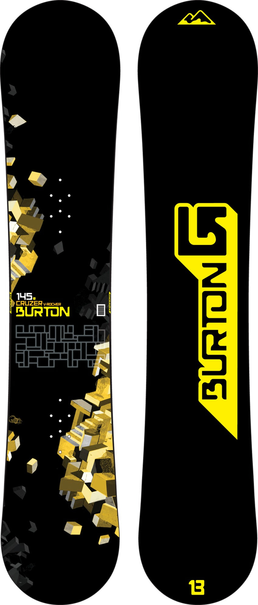 Burton Cruzer Rocker Snowboard 2012 – evo