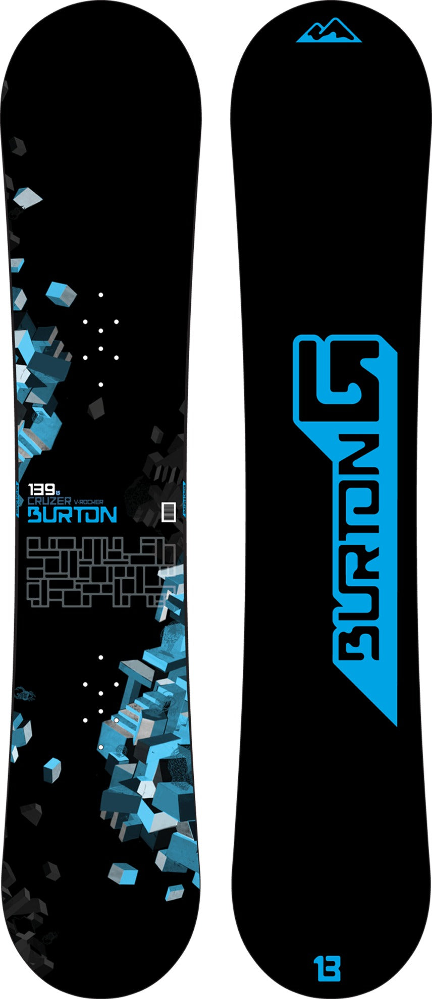 Burton Cruzer Rocker Snowboard 2012 – evo