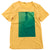 Lifetime Collective Reflection T Shirt Heather Yellow