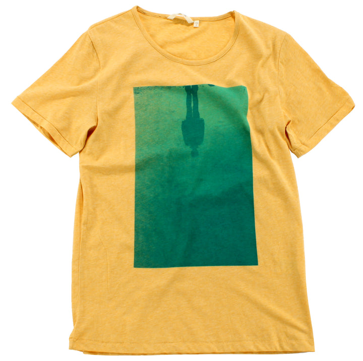 Lifetime Collective Reflection T Shirt Heather Yellow