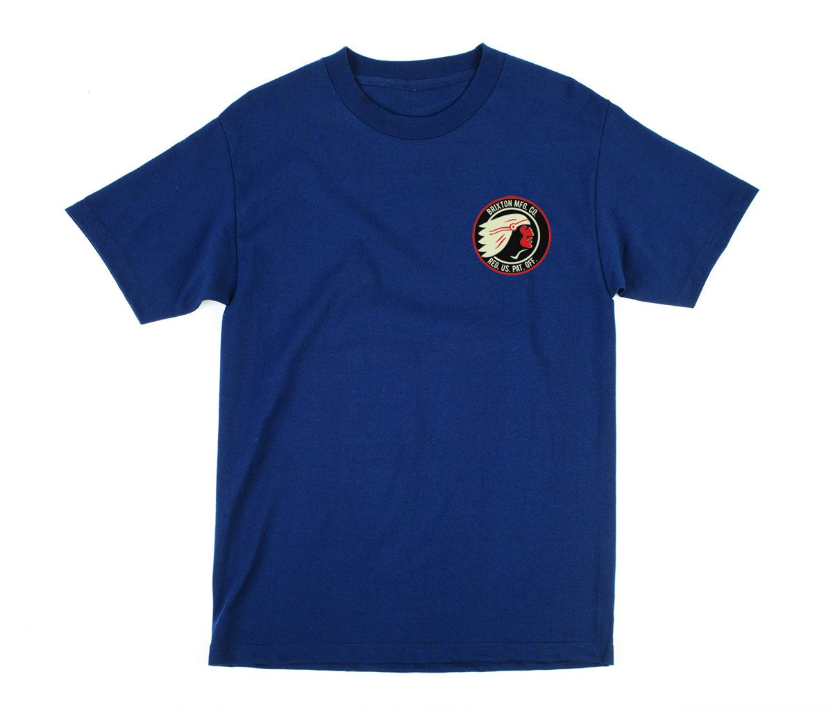 Brixton Trade T Shirt Navy